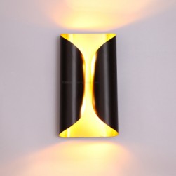 Art deco interior wall lights designer