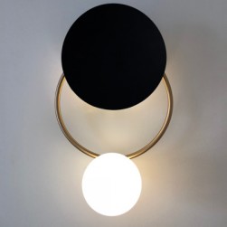 Decorative Bedside black wall lights