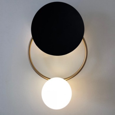 Decorative Bedside black wall lights