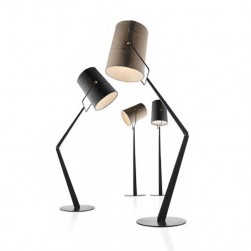 Modern Elegant Fabric floor lamp for living room