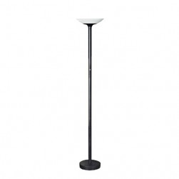 Modern Torch Torchiere Floor Lamp