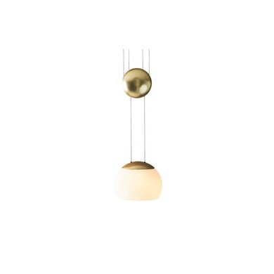 Brass Copper Jojo Pendant light SEEDDESIGN