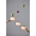 Brass Jojo Pendant light