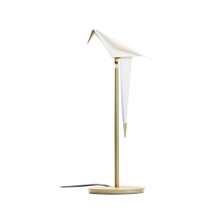 Designer Bird perch table lamp