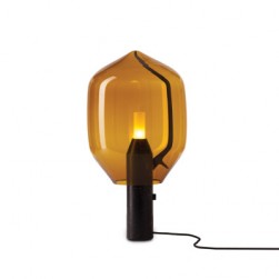 Glass lighthouse Table Desk lamp