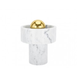 Hotel White Marble stone table lamp