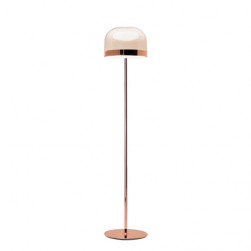 Chrome Copper EQUATORE FLOOR LAMP