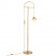 contemporary globe floor Standing Light