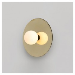 Disc and Sphere Wall Light
