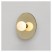 Disc and Sphere Wall Light