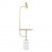 floor lamp with table