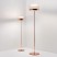 GLASS floor lamp