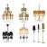 Josephine Queen pendant light