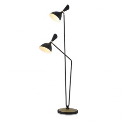 Modern Double Floor standing lamp for living room