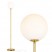 Modern Globe LED Floor Lamp