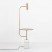 Modern marble floor lamp