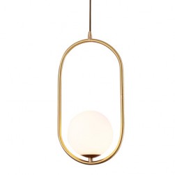 Brass Ball Glass S1 de B.LUX Suspended lighting