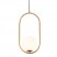 Brass Finish Ball Glass S1 de B.LUX Suspended light