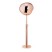 Globe Melt Floor Lamp