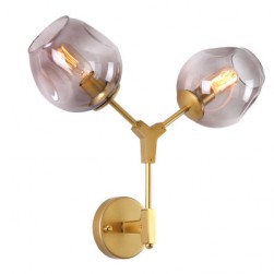 LINDSEY ADELMAN BRANCHING BUBBLE wall lamp