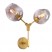 LINDSEY ADELMAN BRANCHING BUBBLE wall lamp