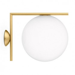 Nordic IC Lighting Gold Flos Wall Lamp