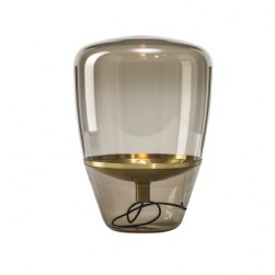 Smoky Glass Balloons Table Lamp