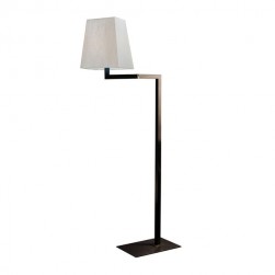 Swing Arm Floor Lamp Hotel stainless steel