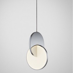 Acrylic discs LED Eclipse Pendant Light