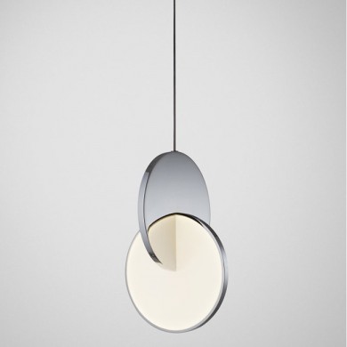 Acrylic discs LED Eclipse Pendant Light