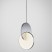 Acrylic discs LED Eclipse Pendant Light