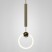 Innovative design T9 Ring Pendant Light