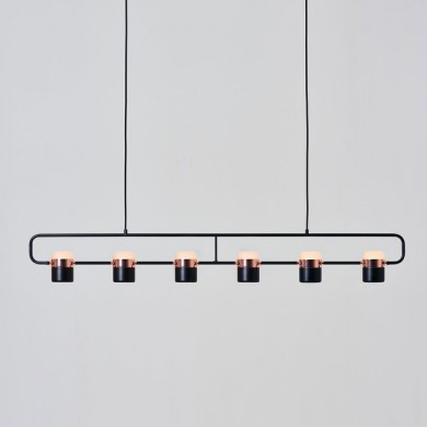 Minimalism Ling Linear Pendant Light
