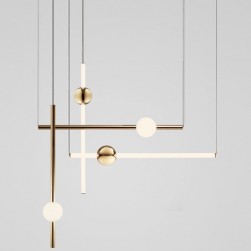 Orion Globe Suspension Light