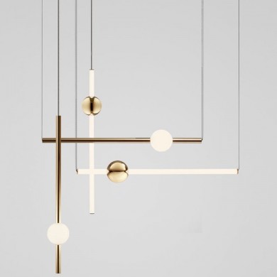 Orion Globe Suspension Light