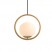 Saint Brass Pendant lamp