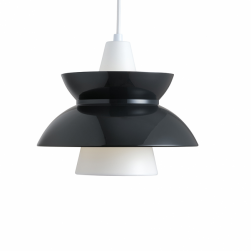 Nordic Minimalist Doo-Wop Suspension Light