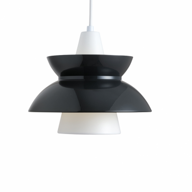 Nordic Minimalist Doo-Wop Suspension Light