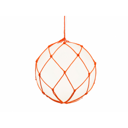 Single Glass Zero Fisherman Pendant Light