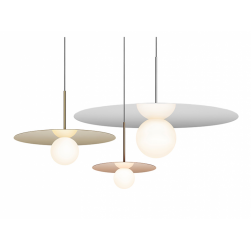 Bola Disc Pendant Light