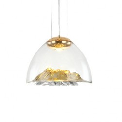 Chrome Gold Mountain Pendant light fixtures