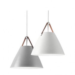 Modern interior leather design pendant lights