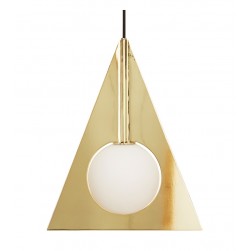 Minimalist triangular LED Pendant Lights