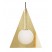 Minimalist triangular LED Pendant Lights