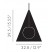 Plane Triangle Pendant Lamp Tom Dixon