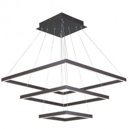 Minimalism Quad LED Pendant Light for Living room