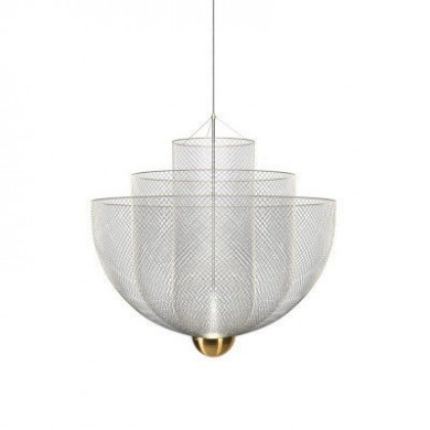 Modern Large Brass Chandeliers Dining room kitchen