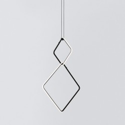 Square Large Element Suspension LED Light