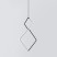 Square Large Element Suspension LED Light