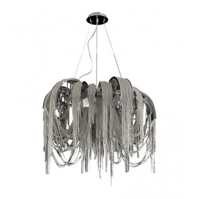 Chains Stream Pendant Designer Chandelier Decorative hotel